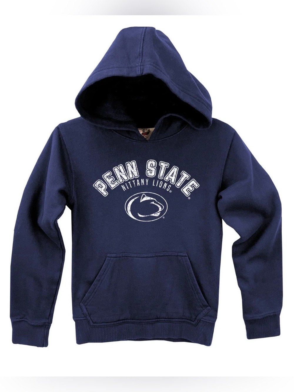 Wes & Willy Penn State NCAA Kids Navy Hoodie S (8)